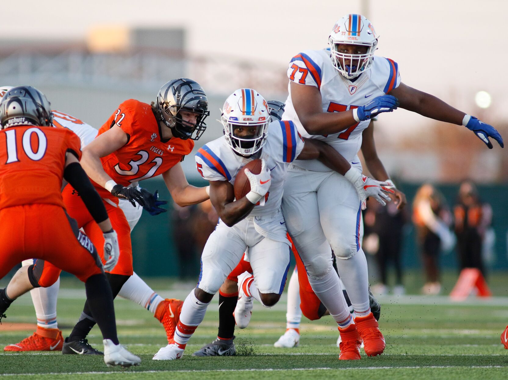East St. Louis at Edwardsville Football